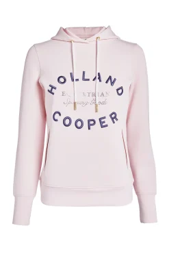 Holland Cooper Shop By Product|Equestrian Gifting-Crystal Hoodie Blush