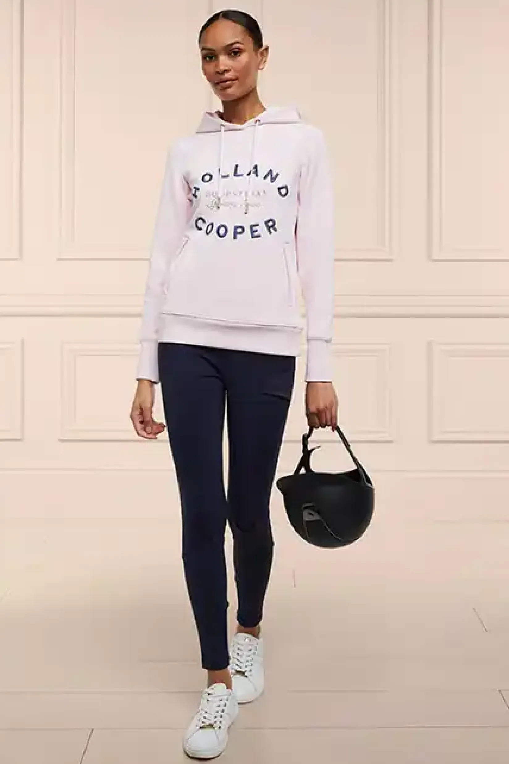 Holland Cooper Shop By Product|Equestrian Gifting-Crystal Hoodie Blush