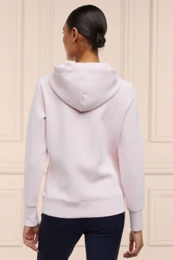 Holland Cooper Shop By Product|Equestrian Gifting-Crystal Hoodie Blush