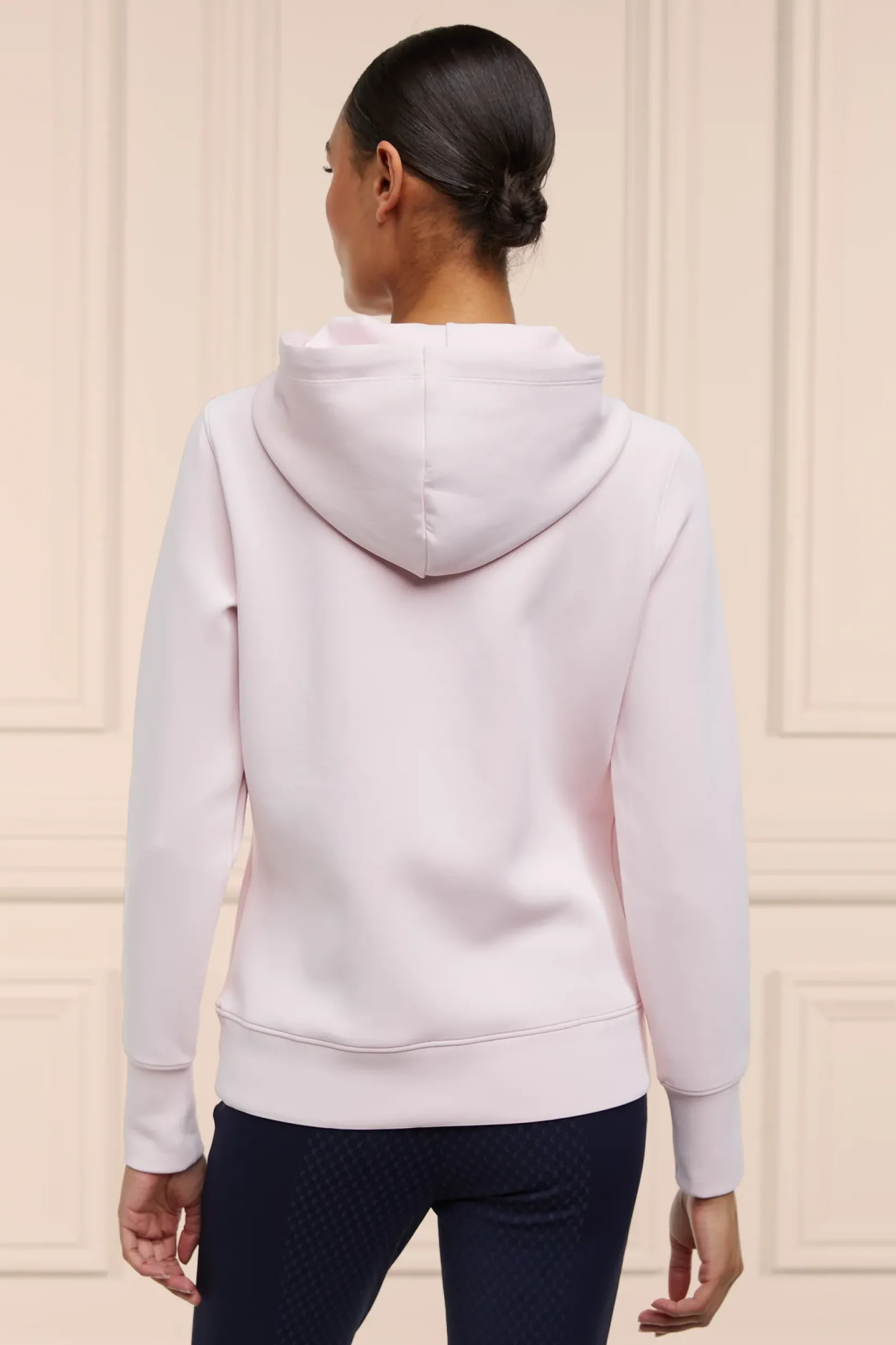 Holland Cooper Shop By Product|Equestrian Gifting-Crystal Hoodie Blush