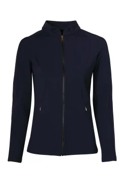 Holland Cooper Jackets|Shop By Product-Crystal Zip Sweat