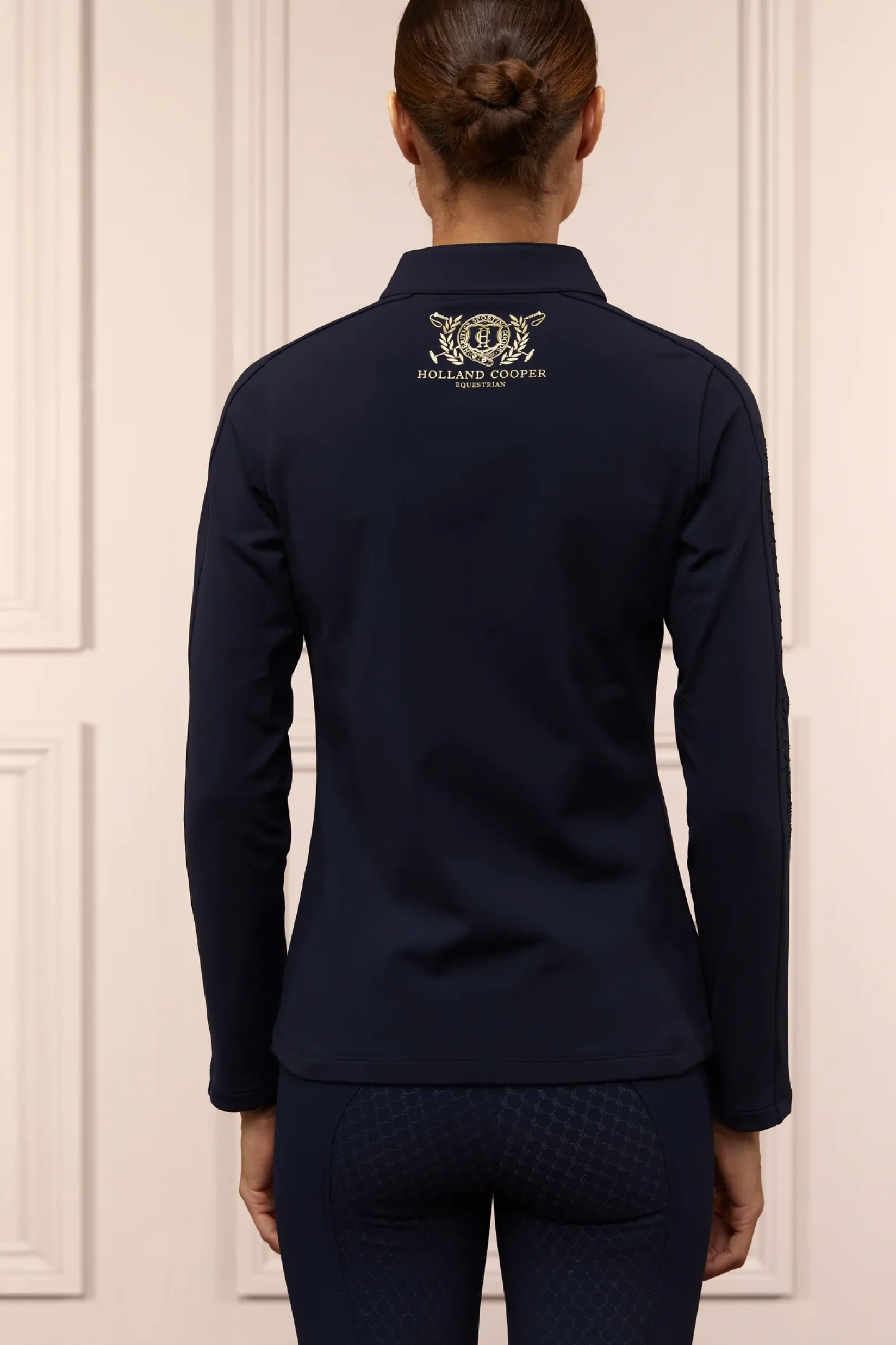 Holland Cooper Jackets|Shop By Product-Crystal Zip Sweat