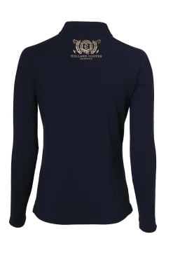Holland Cooper Jackets|Shop By Product-Crystal Zip Sweat