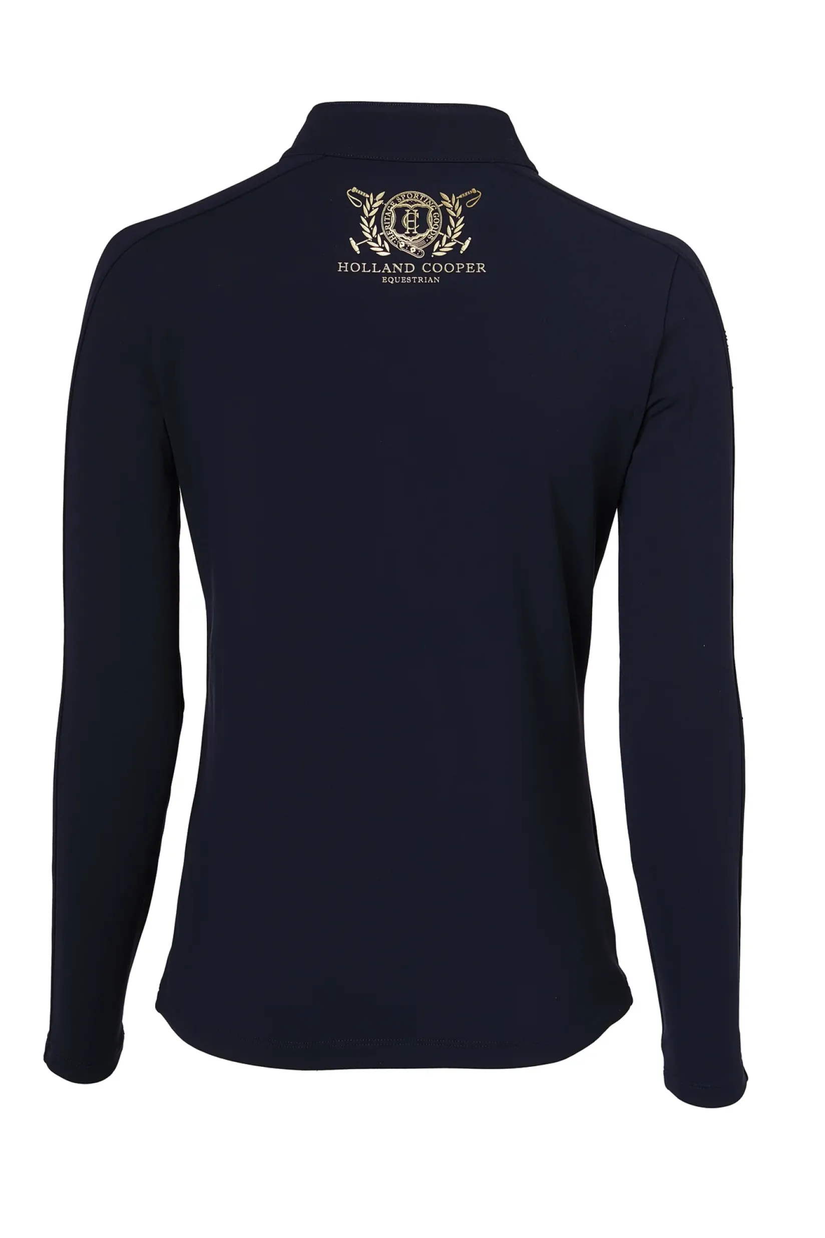 Holland Cooper Jackets|Shop By Product-Crystal Zip Sweat