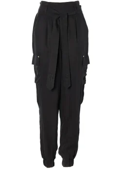 Holland Cooper Trousers-Cupro Cargo Pant
