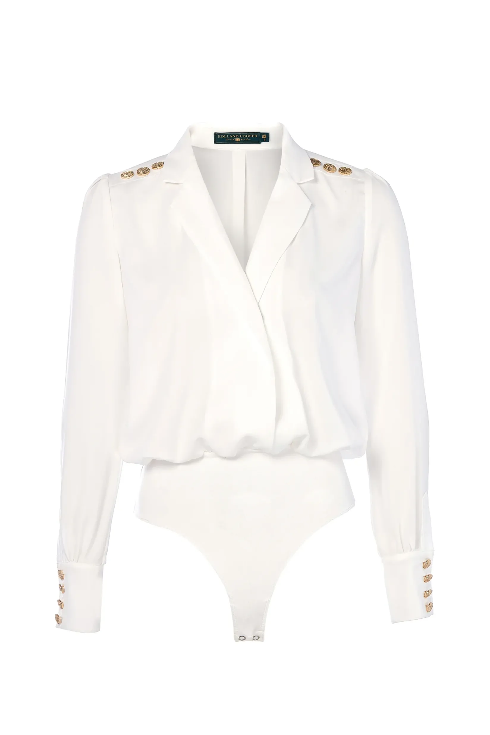 Holland Cooper Gifts For Her|Shirts & Blouses-Cupro Shirt Bodysuit