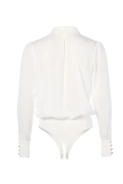 Holland Cooper Gifts For Her|Shirts & Blouses-Cupro Shirt Bodysuit