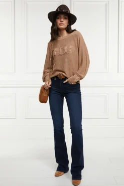 Holland Cooper Knitwear-Daisy Knit