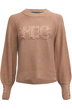 Holland Cooper Knitwear-Daisy Knit