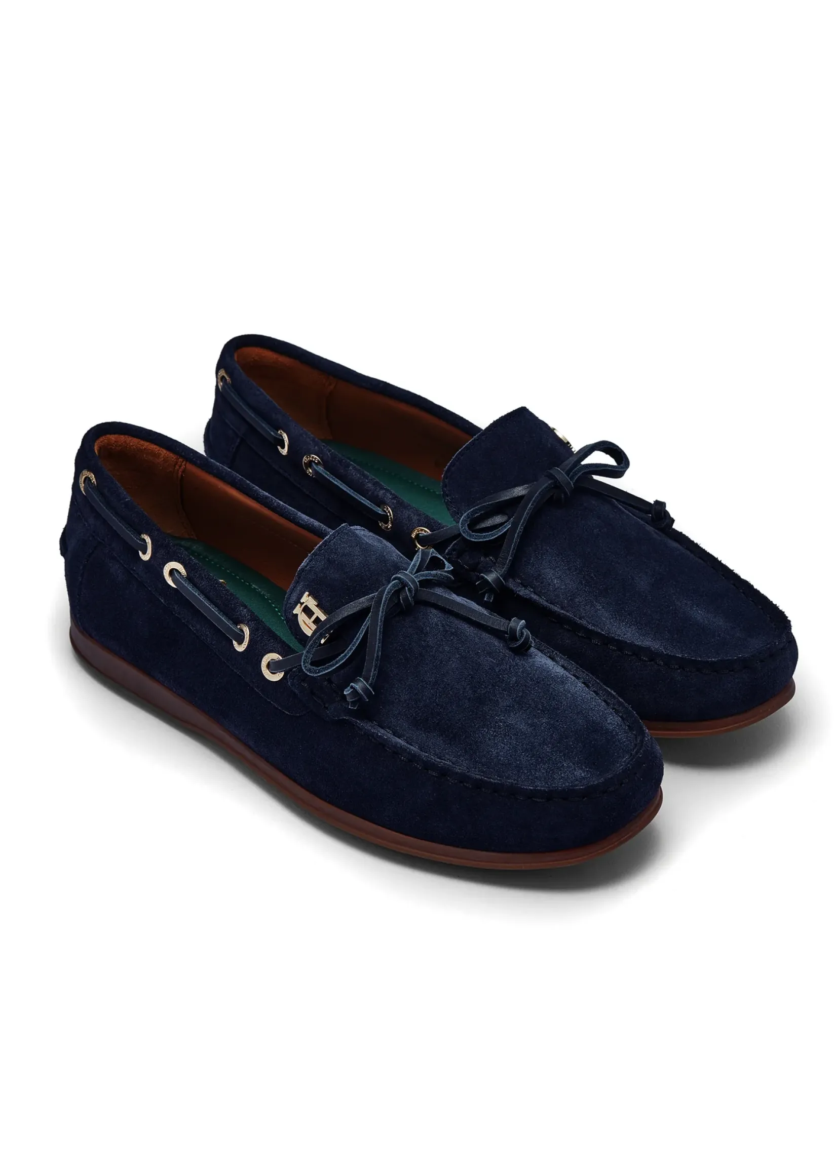 Holland Cooper Loafers|Bestsellers-Deck Shoe Ink Navy