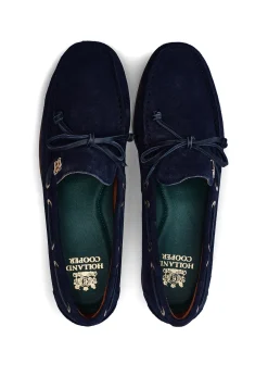 Holland Cooper Loafers|Bestsellers-Deck Shoe Ink Navy