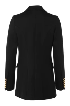 Holland Cooper Gifts For Her|Blazers-Double Breasted Blazer Black Twill