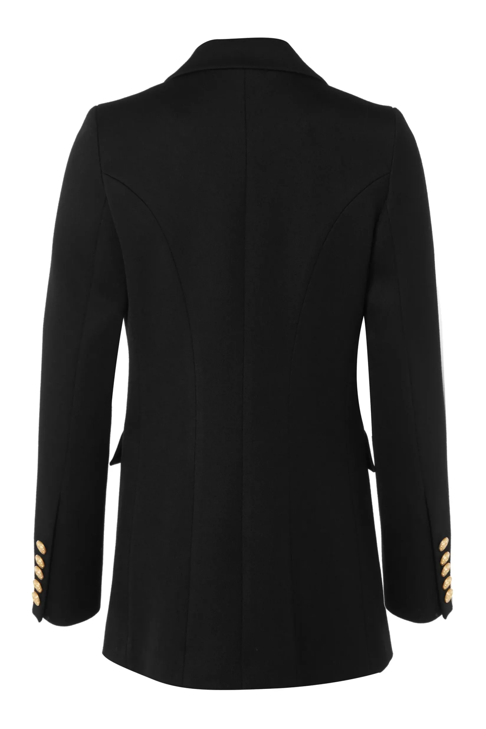 Holland Cooper Gifts For Her|Blazers-Double Breasted Blazer Black Twill
