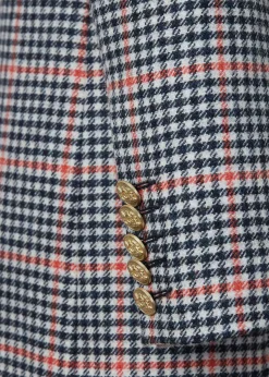 Holland Cooper Blazers|Jackets-Double Breasted Blazer Oyster Catcher