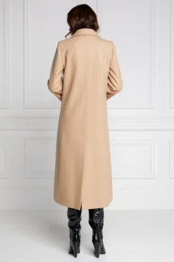 Holland Cooper Coats|Jade's Top Picks-Double Breasted Coat Camel
