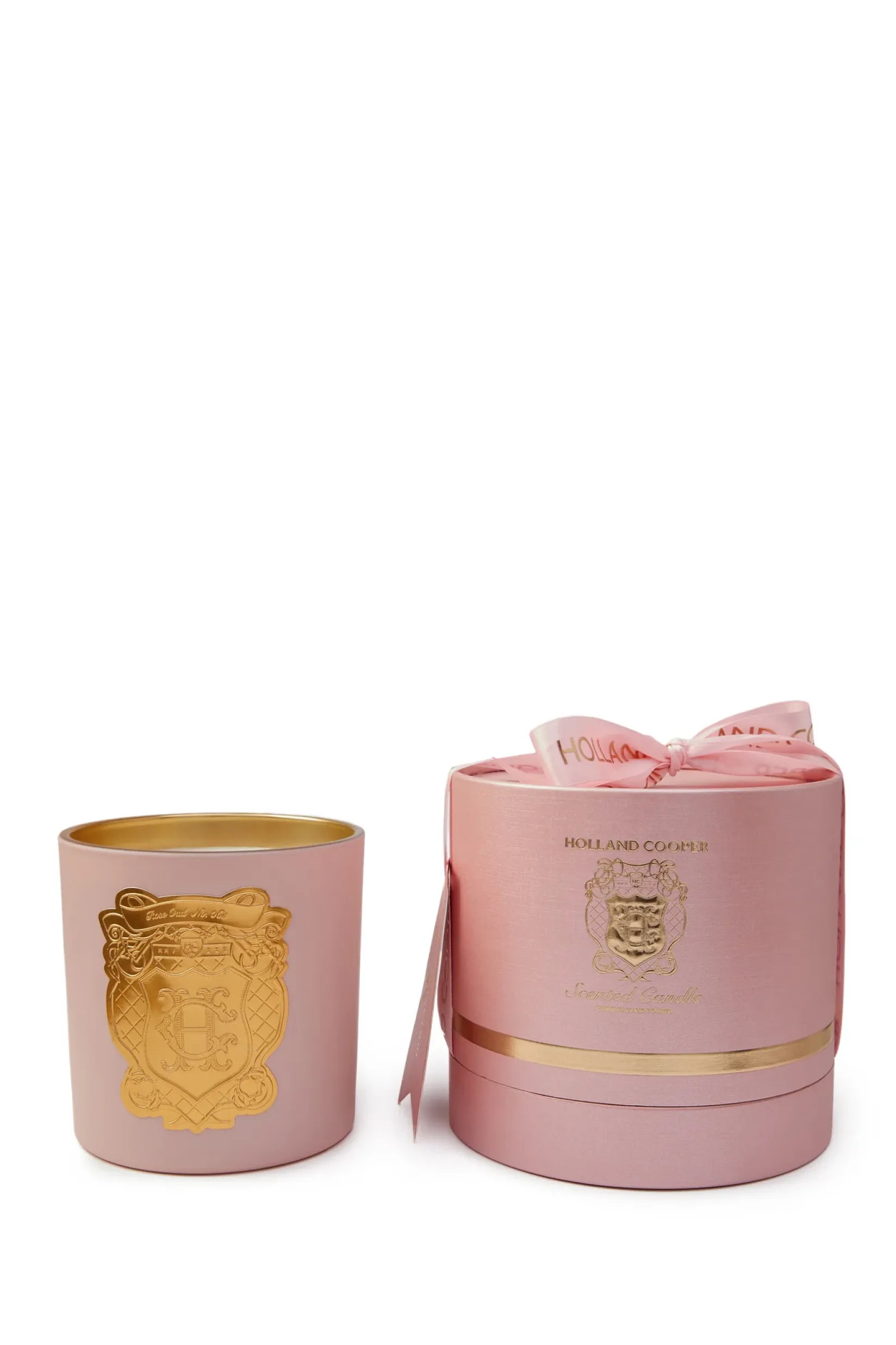 Holland Cooper Candles|The Perfect Gesture-Double Wick Candle Rose Oud