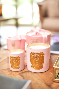 Holland Cooper Candles|The Perfect Gesture-Double Wick Candle Rose Oud