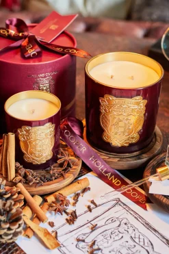 Holland Cooper The Perfect Gesture|Candles-Double Wick Candle Noel