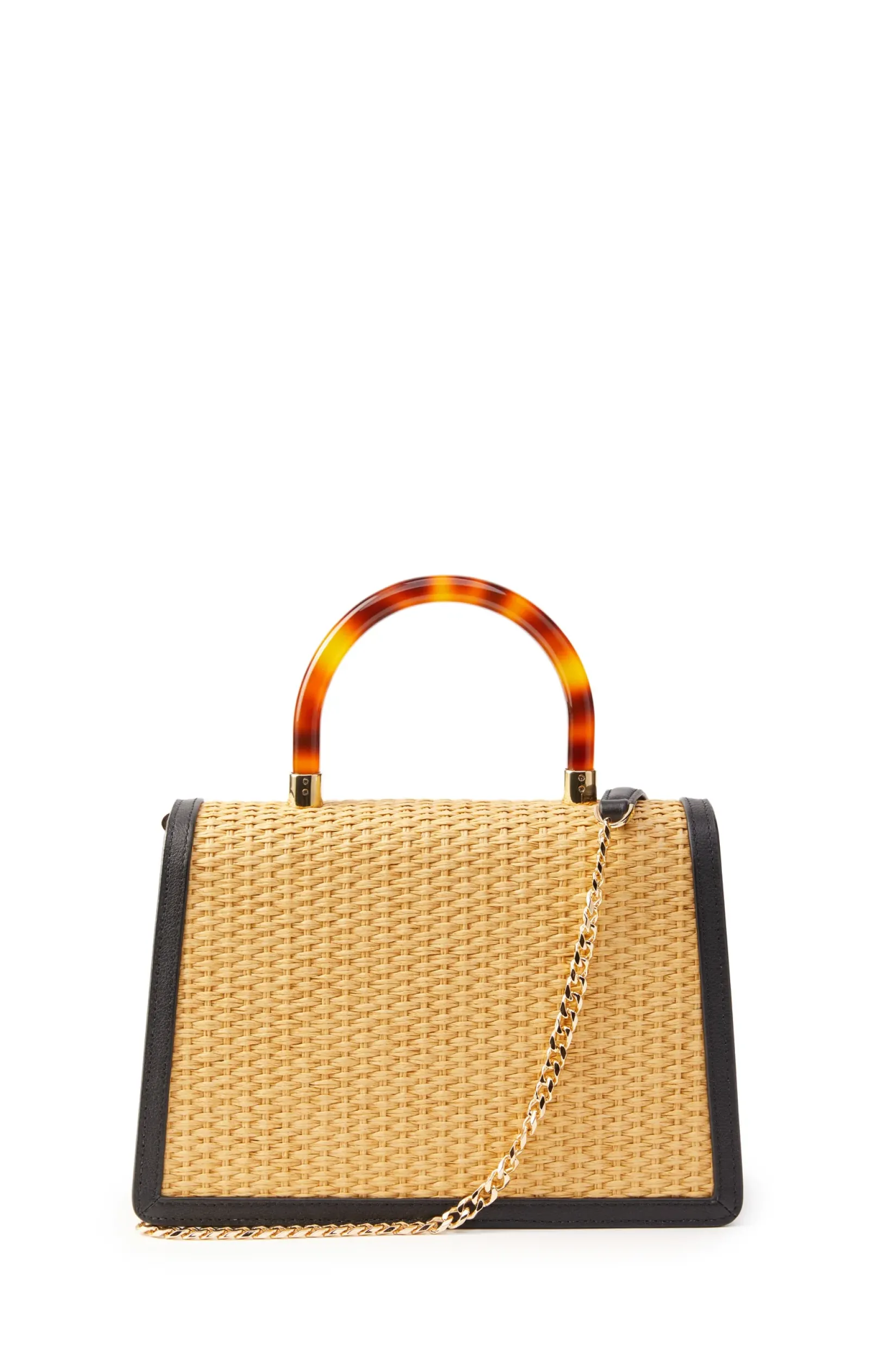 Holland Cooper Clutch Bags-Dowdeswell Bag Black Natural