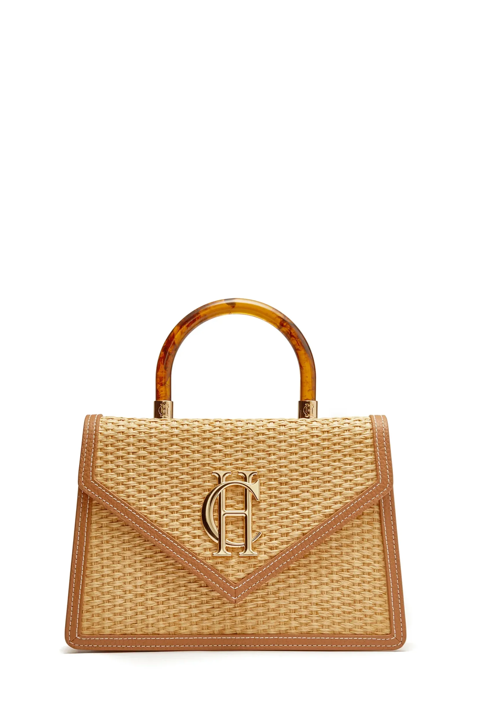 Holland Cooper Crossbody Bags|Clutch Bags-Dowdeswell Bag Tan Natural
