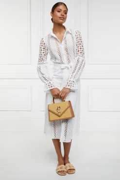 Holland Cooper Crossbody Bags|Clutch Bags-Dowdeswell Bag Tan Natural