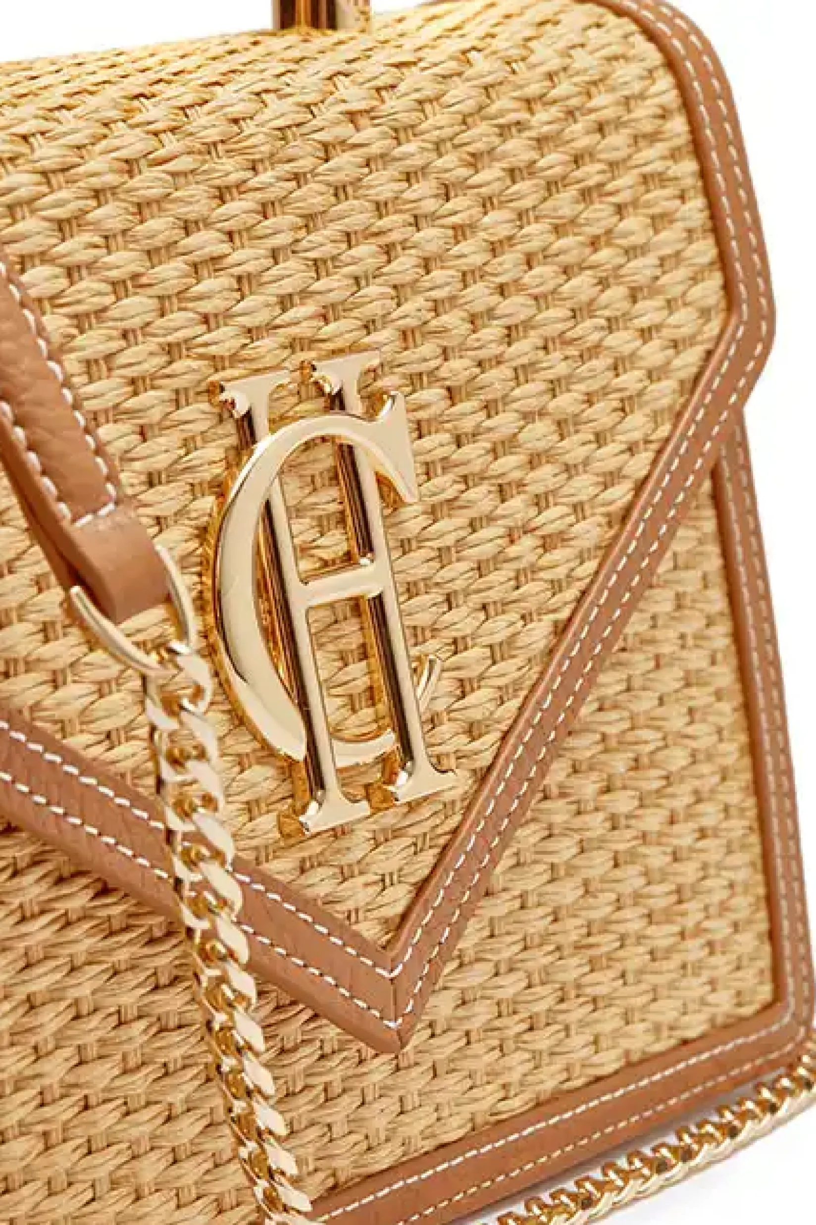 Holland Cooper Crossbody Bags|Clutch Bags-Dowdeswell Bag Tan Natural