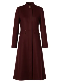 Holland Cooper Gifts For Her|In Stock Tailoring-Dowdeswell Coat Mulberry
