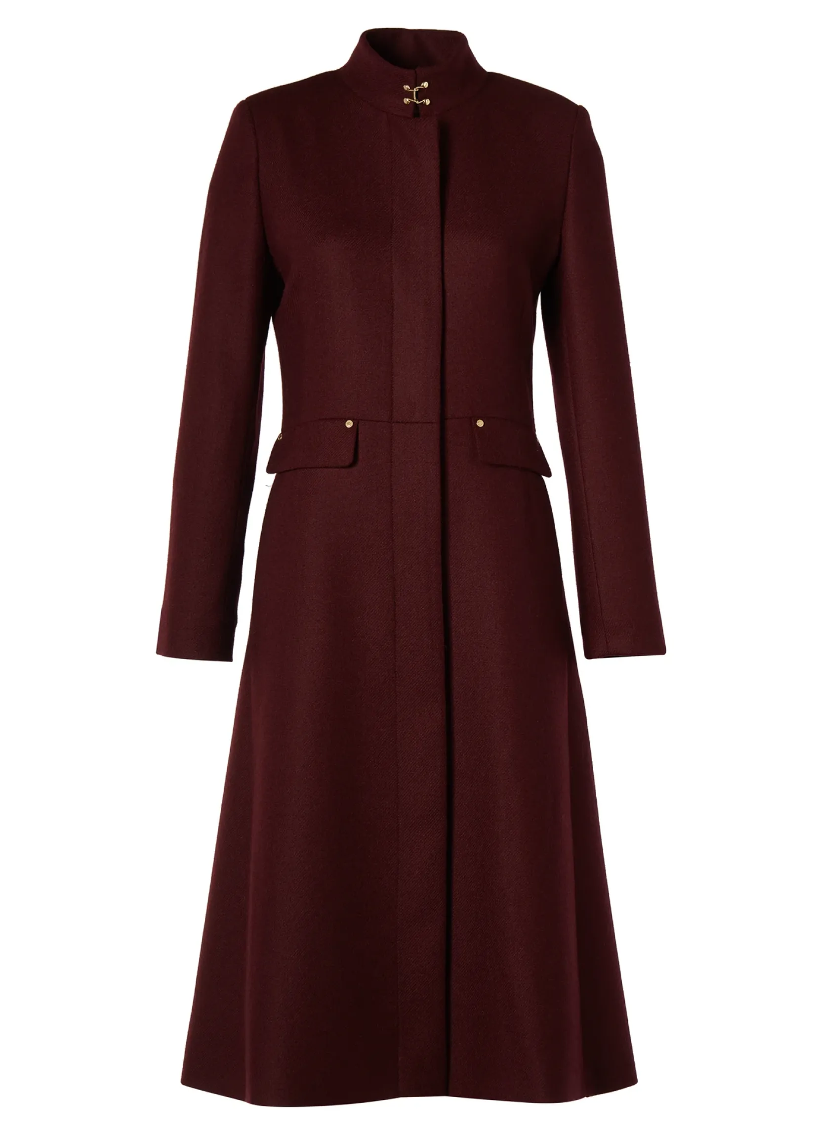 Holland Cooper Gifts For Her|In Stock Tailoring-Dowdeswell Coat Mulberry