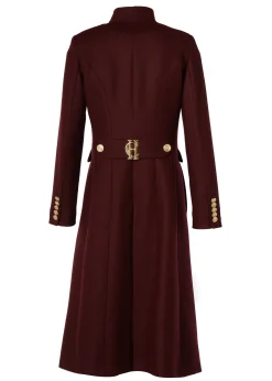 Holland Cooper Gifts For Her|In Stock Tailoring-Dowdeswell Coat Mulberry