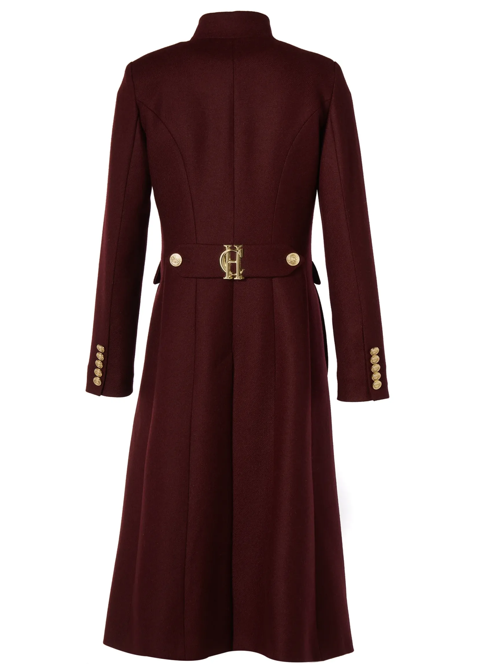 Holland Cooper Gifts For Her|In Stock Tailoring-Dowdeswell Coat Mulberry