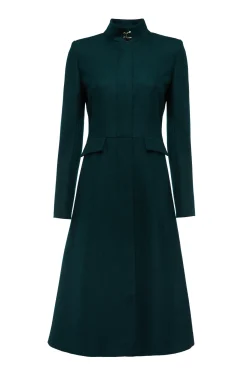 Holland Cooper Coats|In Stock Tailoring-Dowdeswell Coat Emerald
