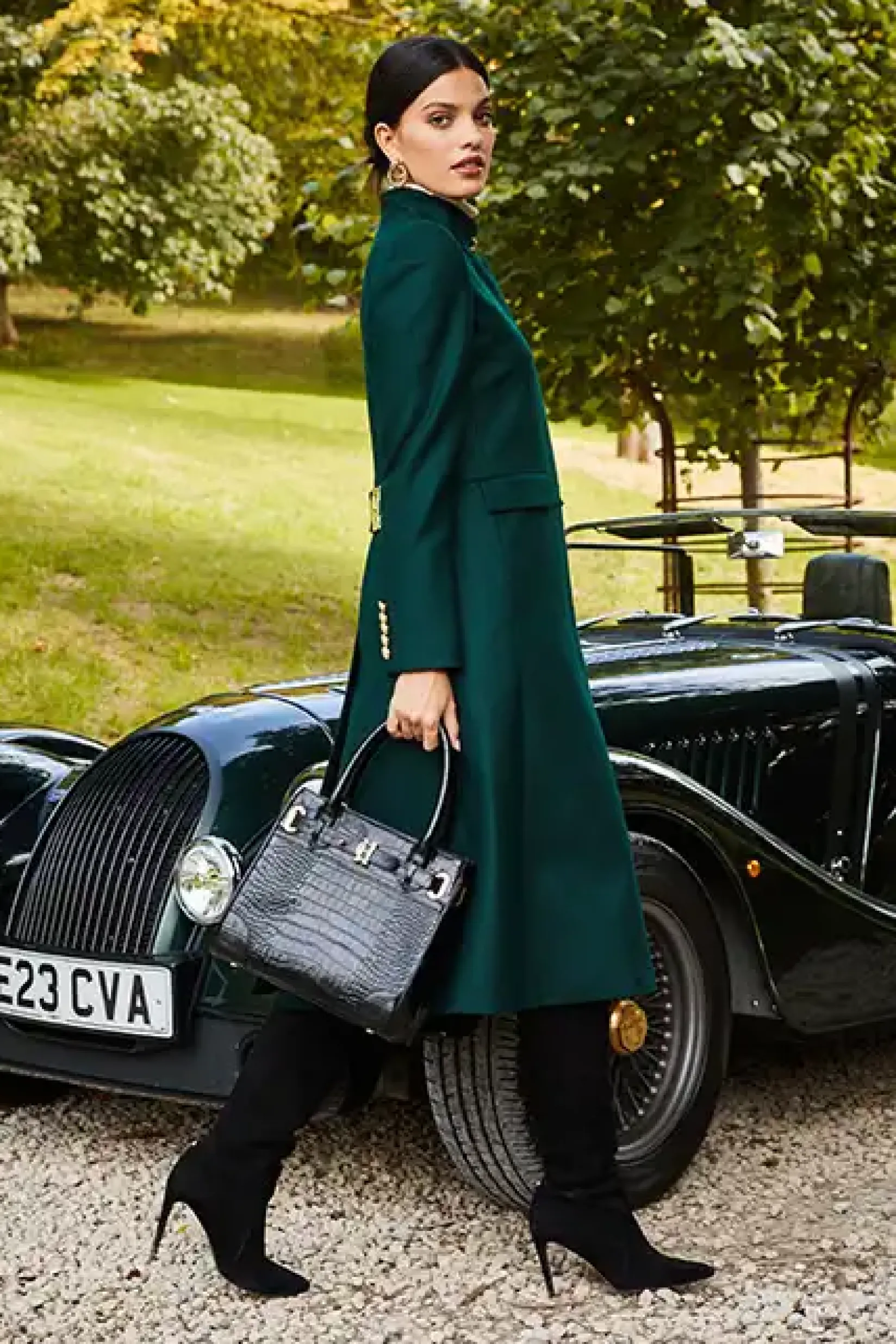 Holland Cooper Coats|In Stock Tailoring-Dowdeswell Coat Emerald