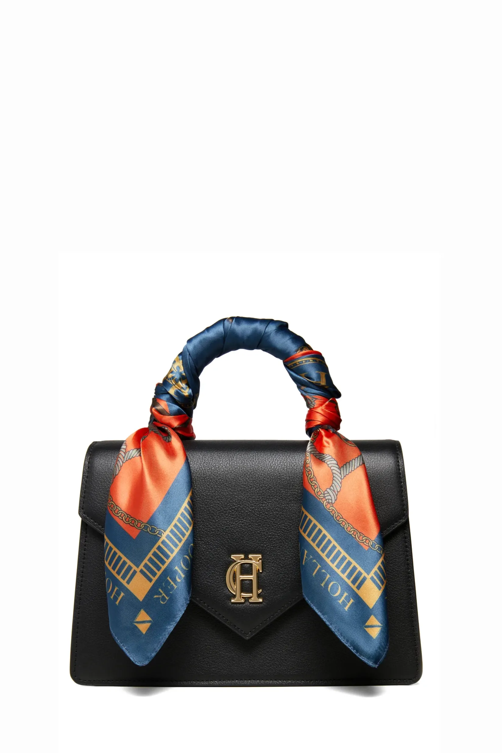 Holland Cooper The Perfect Gesture|Crossbody Bags-Dowdeswell Scarf Bag Black