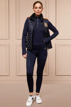 Holland Cooper Base Layers|Shop By Product-Elite Base Layer Ink Navy