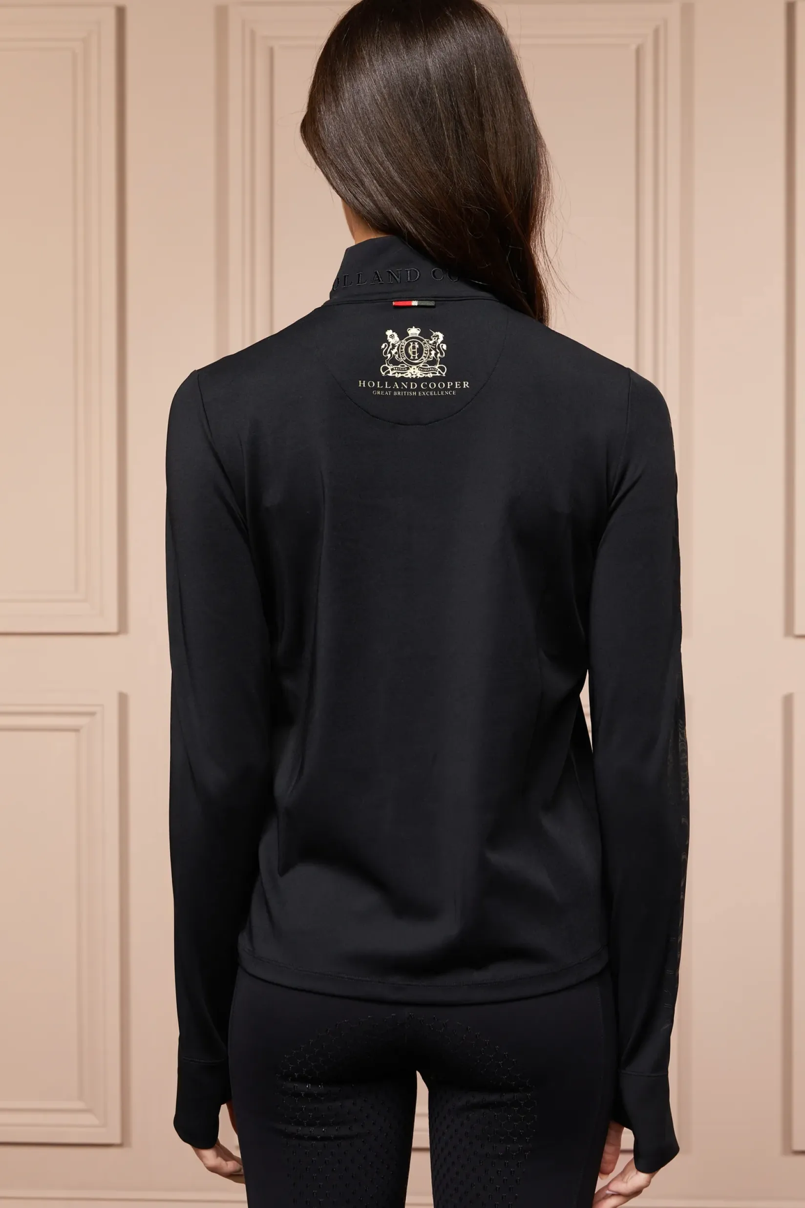 Holland Cooper Base Layers|Equestrian Gifting-Elite Base Layer Black