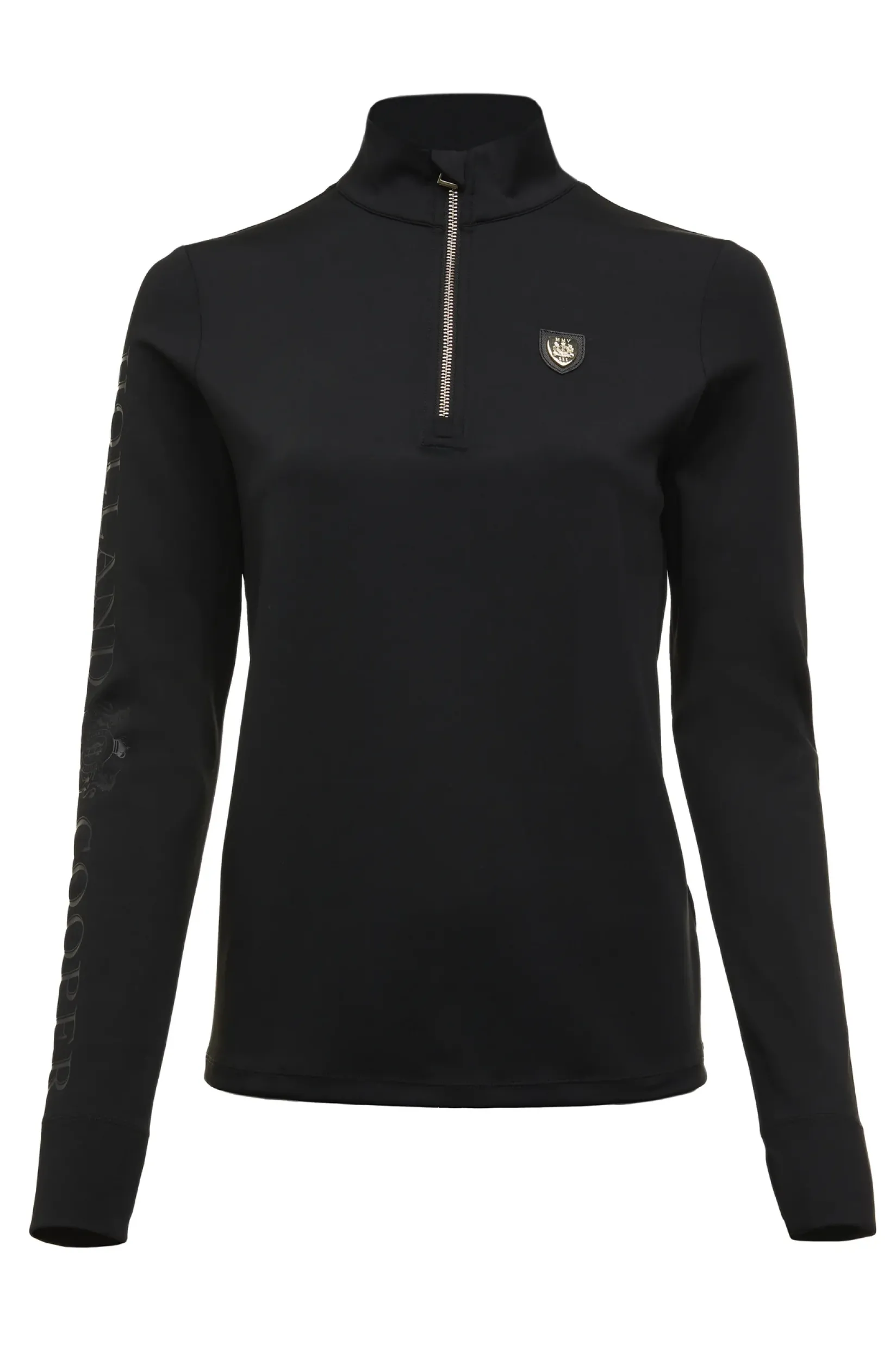 Holland Cooper Base Layers|Equestrian Gifting-Elite Base Layer Black