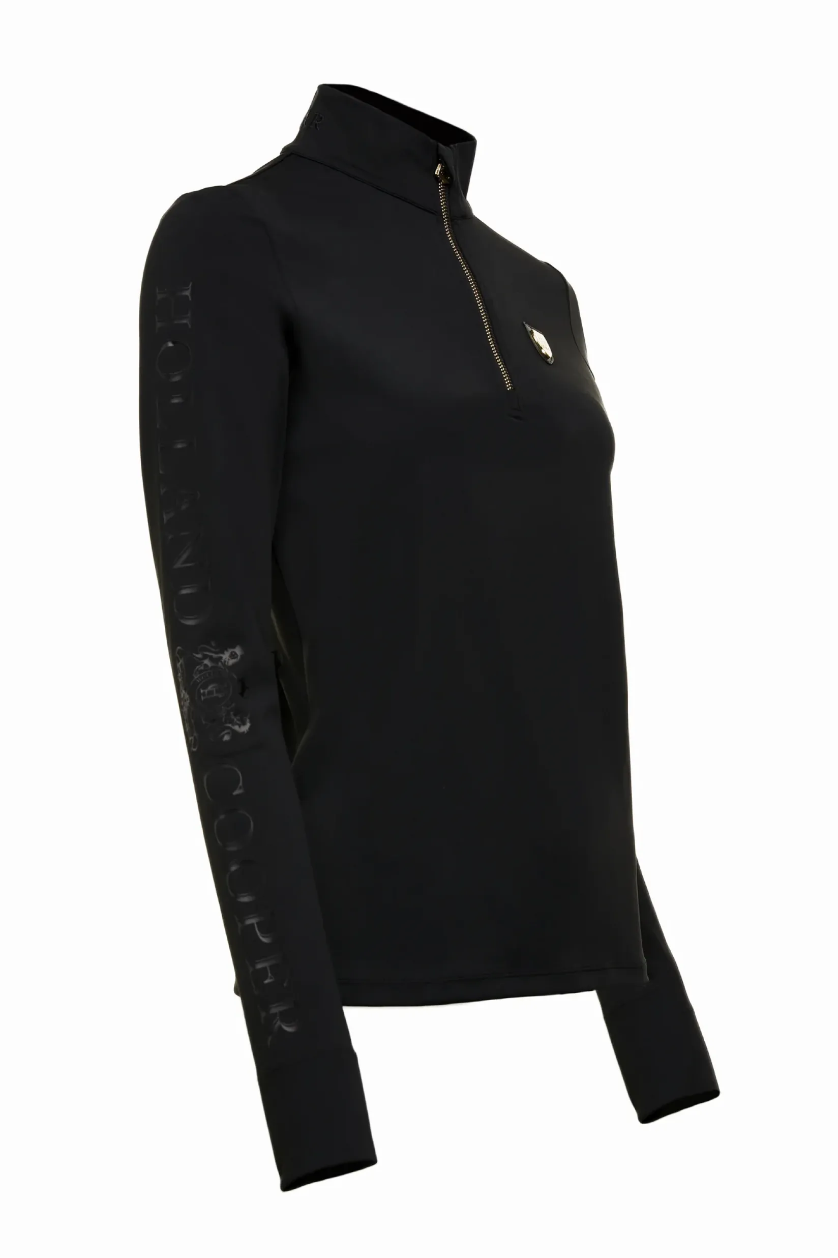 Holland Cooper Base Layers|Equestrian Gifting-Elite Base Layer Black