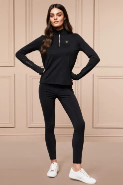 Holland Cooper Base Layers|Equestrian Gifting-Elite Base Layer Black