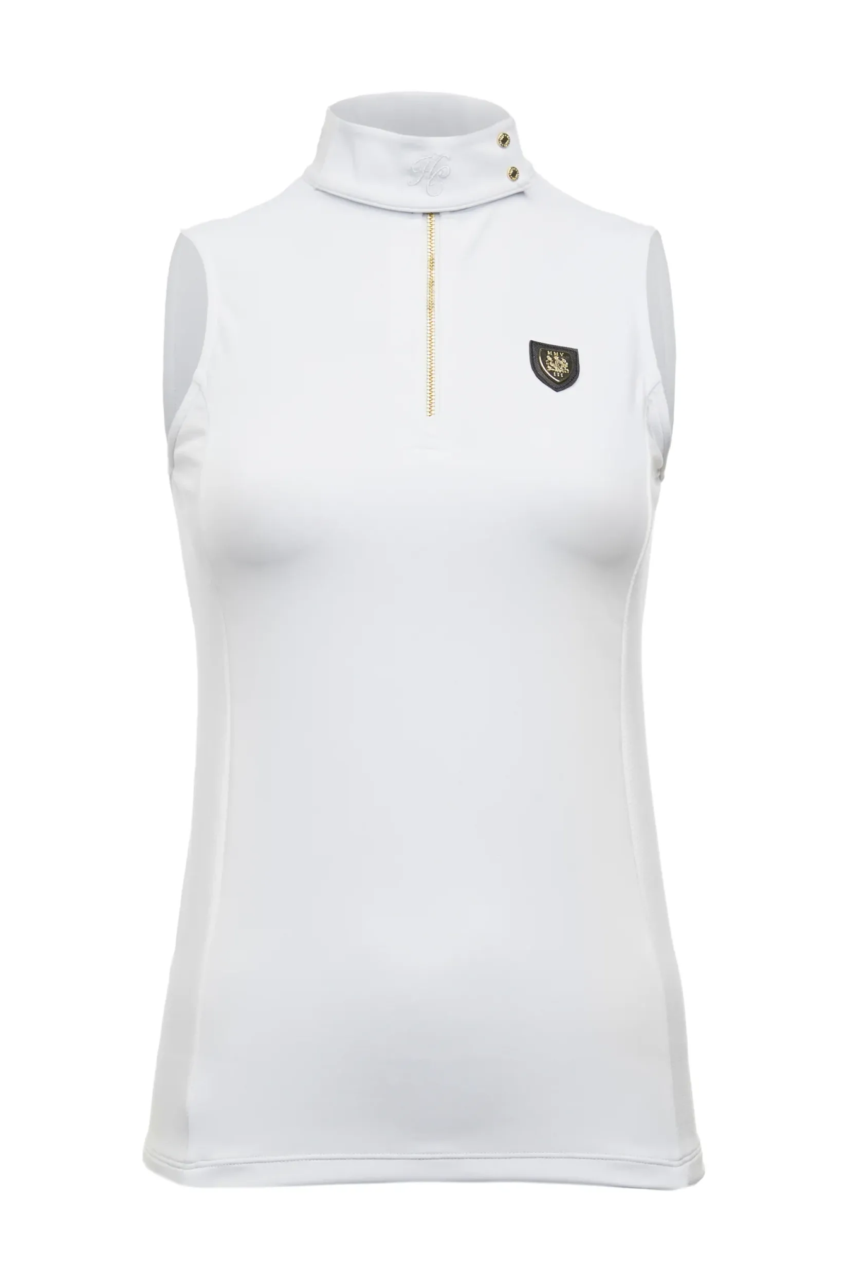 Holland Cooper Base Layers|Shop By Product-Elite Sleeveless Base Layer White