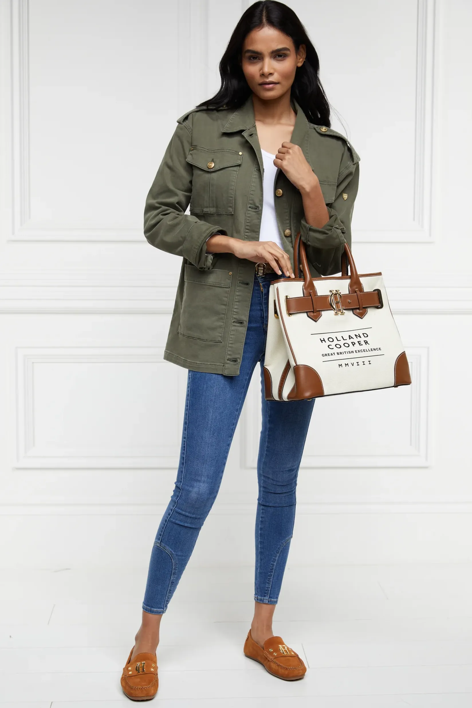 Holland Cooper Tote Bags|Bags-Ellenborough Tote