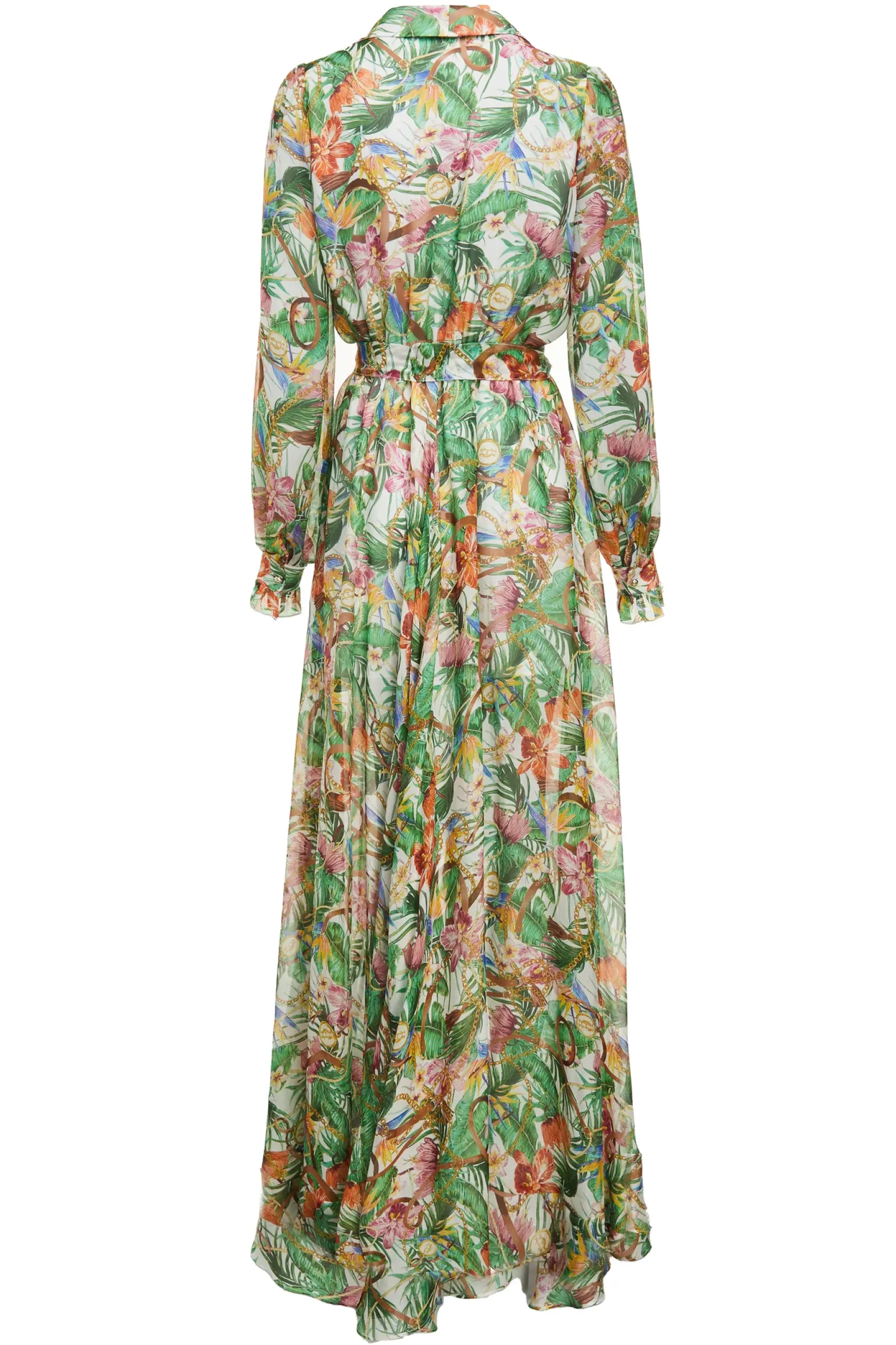 Holland Cooper Dresses-Ellisa Maxi Dress St Lucia