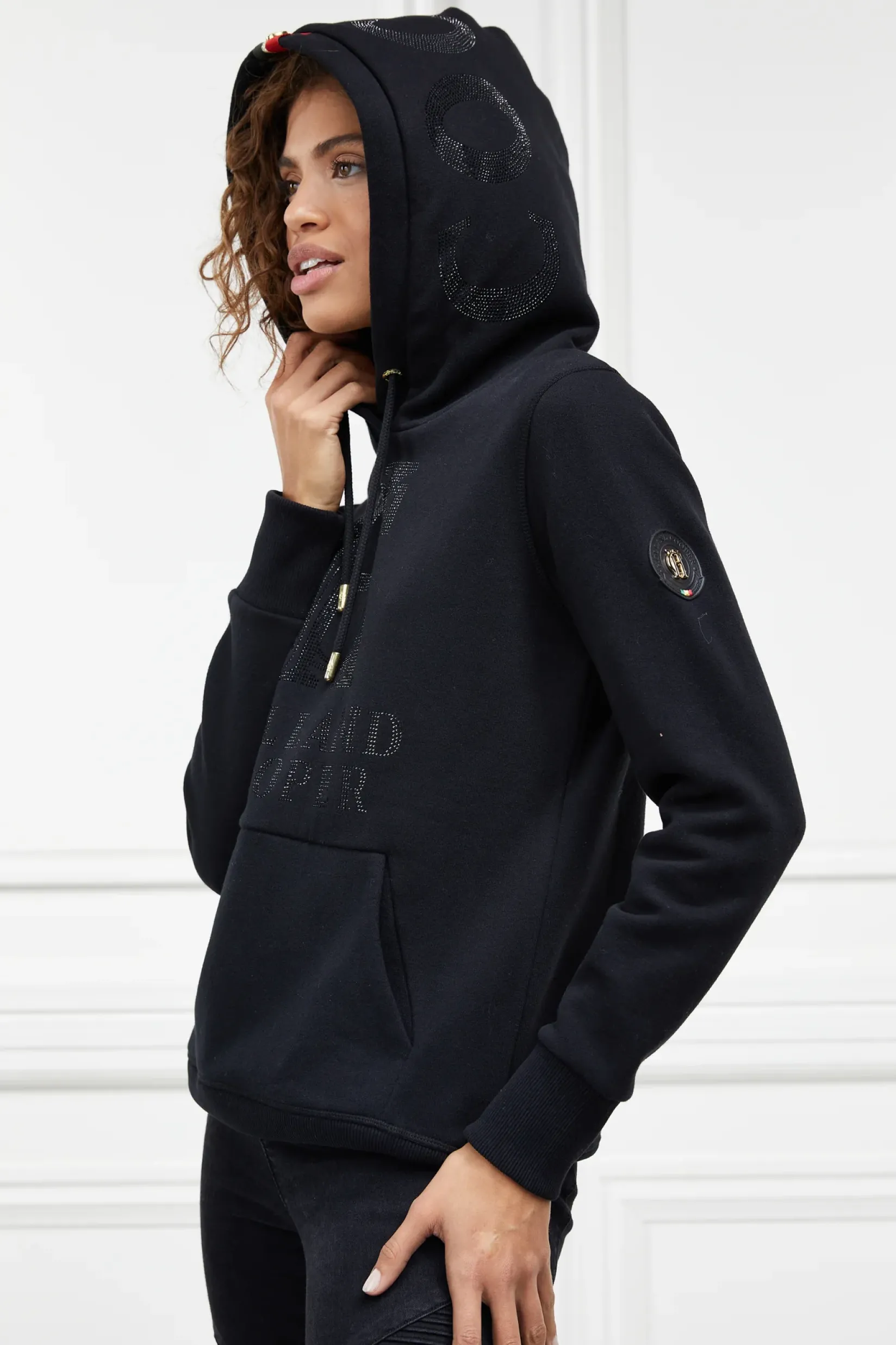 Holland Cooper Hoodies|Casualwear-Essential Hoodie