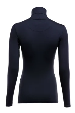 Holland Cooper Tops|Wardrobe Staples-Essential Roll Neck Ink Navy