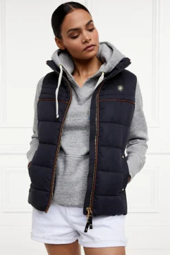 Holland Cooper Hoodies|Casualwear-Events Hoodie Grey Marl