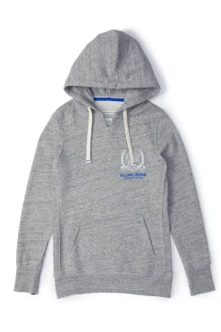 Holland Cooper Hoodies|Casualwear-Events Hoodie Grey Marl
