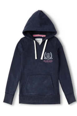 Holland Cooper Hoodies|Casualwear-Events Hoodie Ink Navy