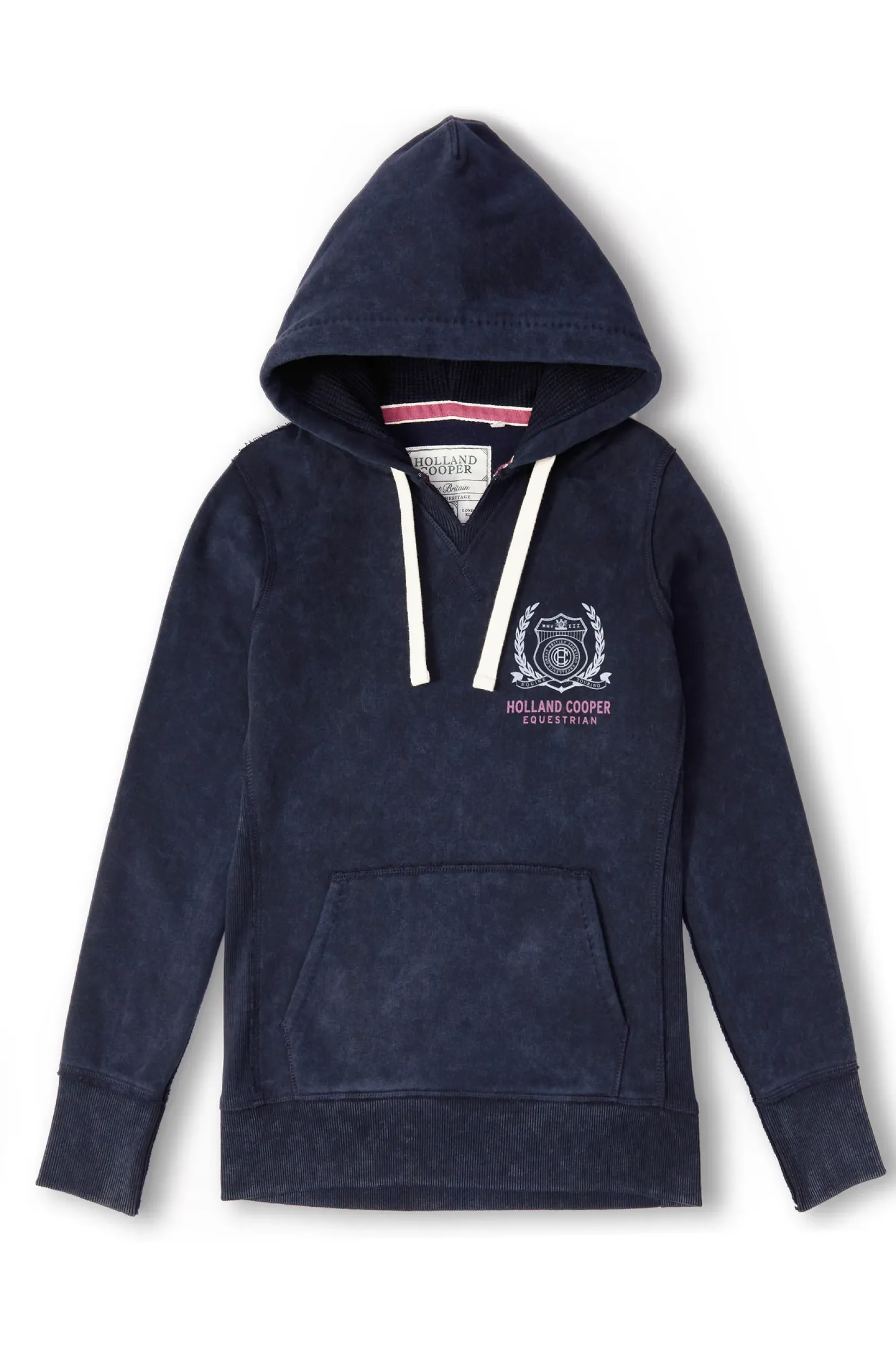 Holland Cooper Hoodies|Casualwear-Events Hoodie Ink Navy