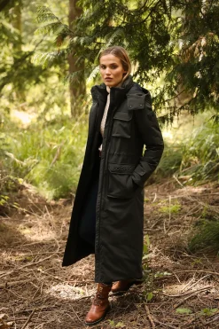 Holland Cooper Coats|Country Collection-Expedition Longline Coat