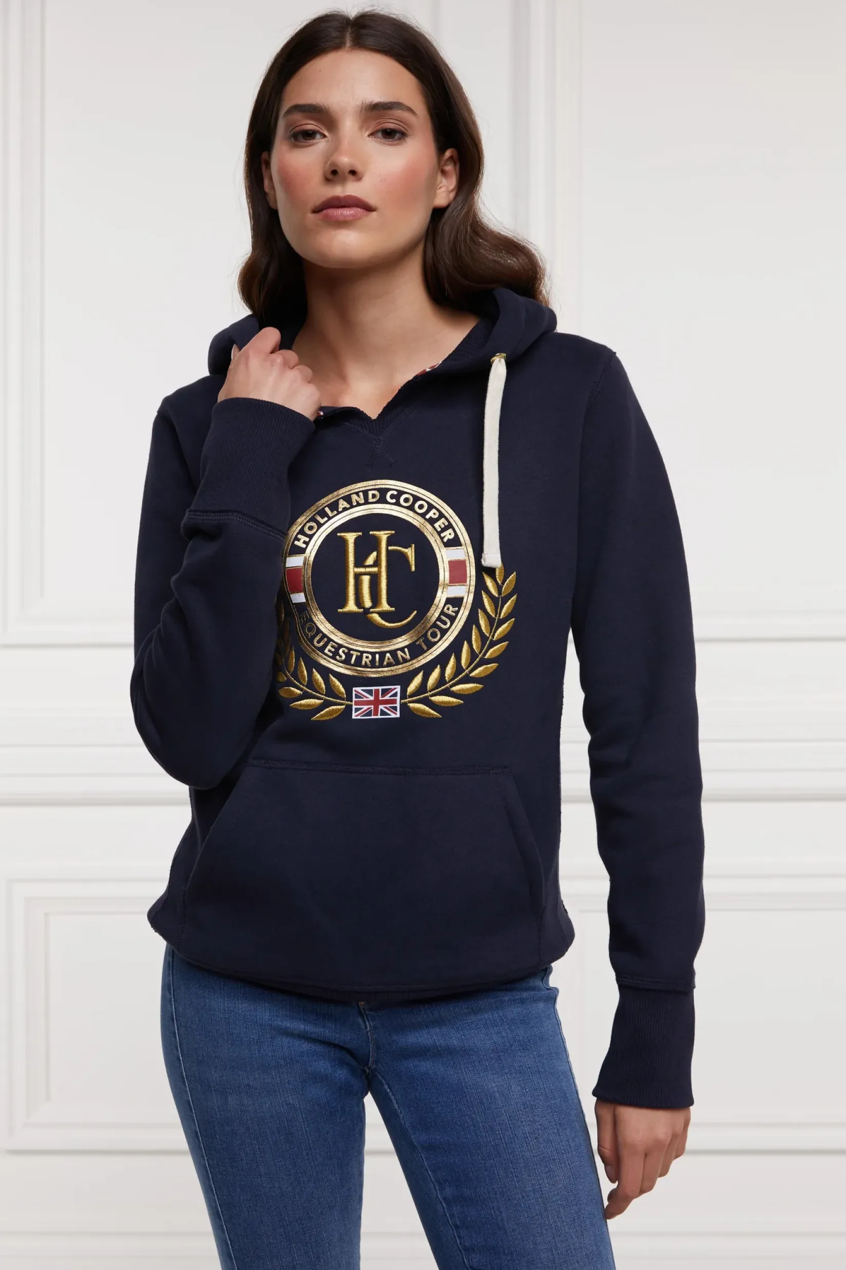 Holland Cooper Hoodies|Shop By Product-Farnham Hoodie