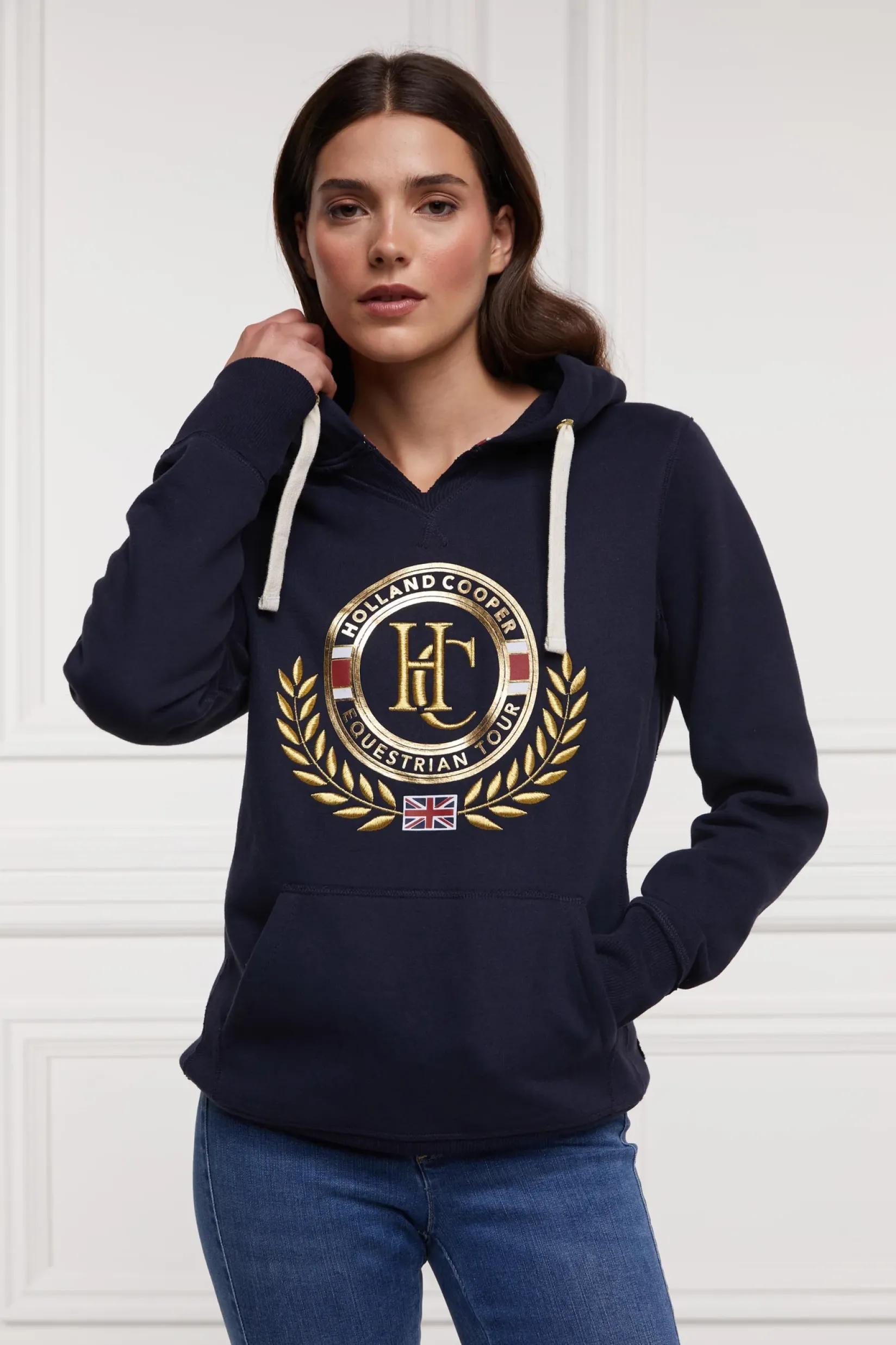Holland Cooper Hoodies|Shop By Product-Farnham Hoodie